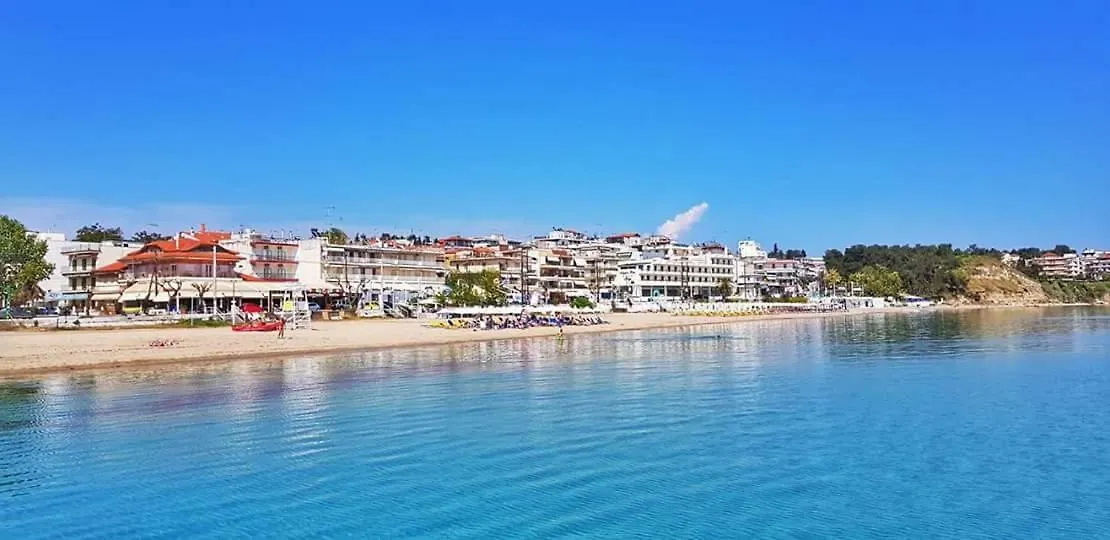 Apartmán Deluxe Stamatis Nea Kallikrateia